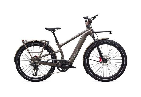 Specialized Turbo Vado 3 6.0 GLOSS WARM SMOKE METALLIC / SATIN BRUSHED CHROME XL