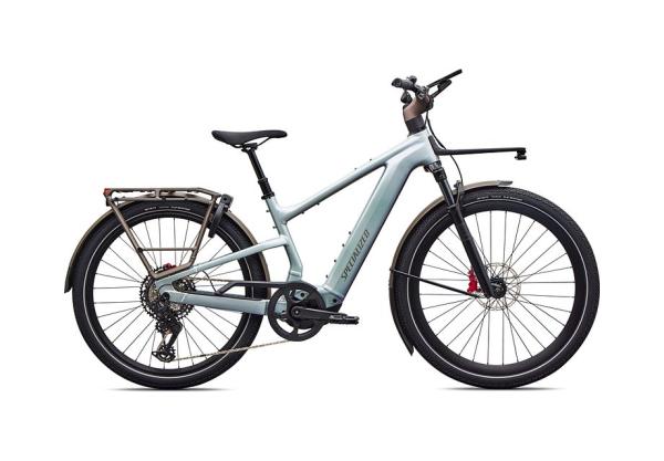 Specialized Turbo Vado 3 6.0 GLOSS AGAVE GREY / BLACK PEARL XL