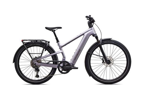 Specialized Turbo Vado 3 5.0 GLOSS AMETHYST FROST METALLIC / BORDEAUX METALLIC S