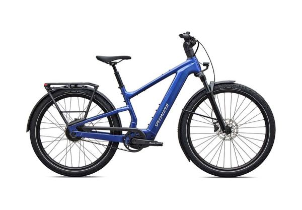 Specialized Turbo Vado 3 4.0 IGH GLOSS PACIFIC BLUE / DUNE WHITE L