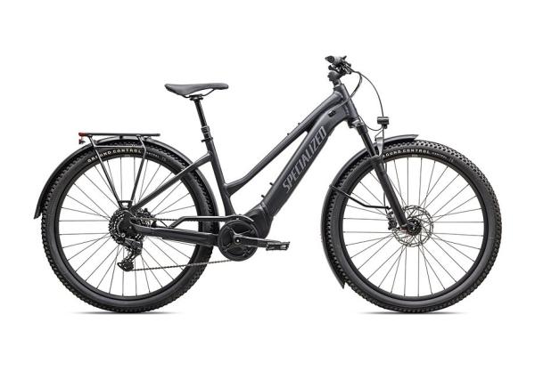 Specialized Turbo Tero 4.0 Step-Through EQ Satin Black / Black Reflective XL