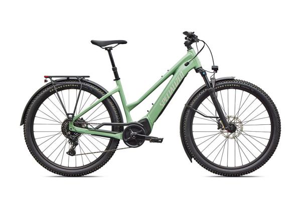 Specialized Turbo Tero 4.0 Step-Through EQ GLOSS PISTACHIO / DOLOMITE S