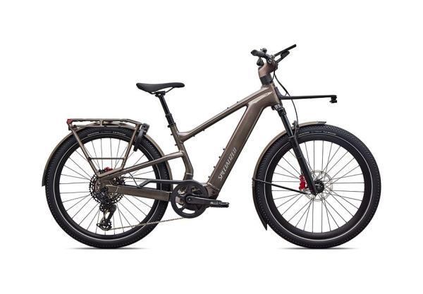 Specialized Turbo Vado 3 EVO 6.0 GLOSS WARM SMOKE METALLIC / SATIN BRUSHED CHROME S