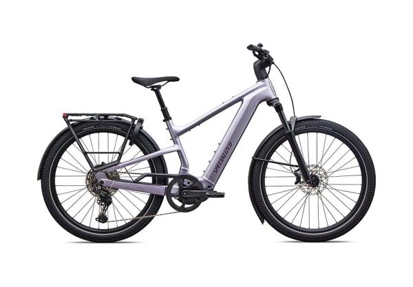 Specialized Turbo Vado 3 EVO 5.0 GLOSS AMETHYST FROST METALLIC / BORDEAUX METALLIC M