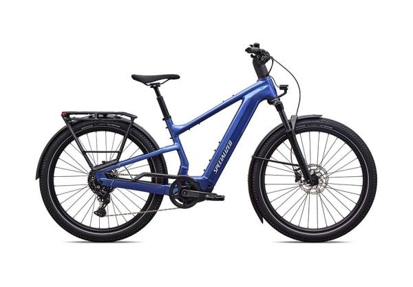 Specialized Turbo Vado 3 EVO 4.0 GLOSS PACIFIC BLUE / DUNE WHITE M