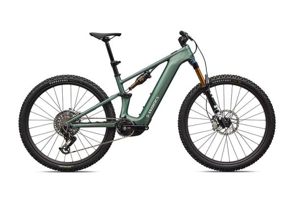 Specialized S-Works Turbo Levo R GLOSS PREMIUM FJORD METALLIC / WHITE S3