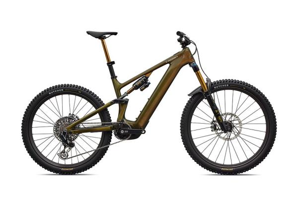 Specialized S-Works Turbo Levo 4 GLOSS LAUREL GREEN / BURNT GOLD / CHROME S5