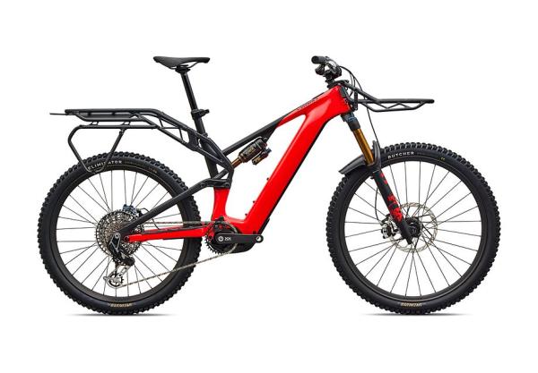 Specialized S-Works Turbo Levo 4 X FIERY RED / BLACK S4