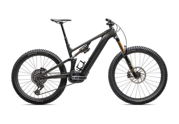 Specialized Turbo Levo 4 Pro GLOSS METALLIC OBSIDIAN / BURNT GOLD METALLIC S6