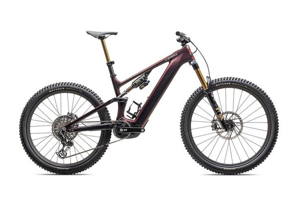 Specialized S-Works Turbo Levo 4 GLOSS RED PEARL / BLACK / METALLIC WHITE SILVER S5