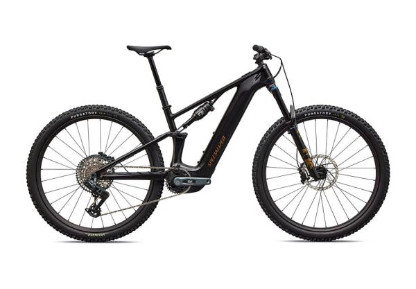 Specialized Turbo Levo R Expert GLOSS CARBON / BURNT GOLD METALLIC S6