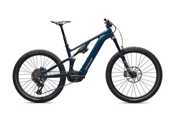 Specialized Turbo Levo 4 Comp Alloy Gloss Deep Lake Metallic / Dune white S1