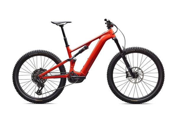 Specialized Turbo Levo 4 Alloy Gloss Deep Orange / Deep Lake S4