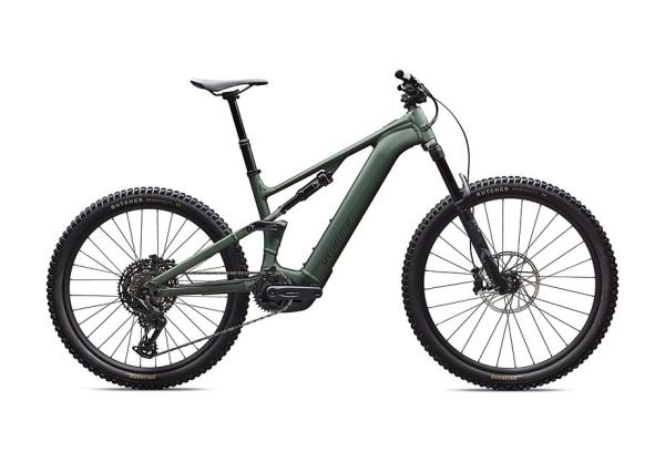 Specialized Turbo Levo 4 Alloy Satin Cypress Metallic / Dark Moss Green S6