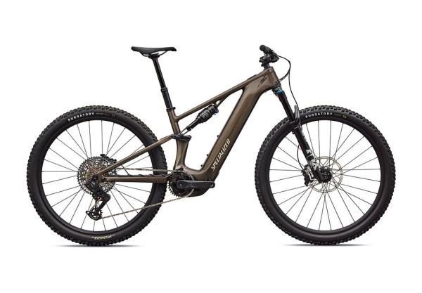 Specialized Turbo Levo R Comp GLOSS GUNMETAL / WHITE MOUNTAINS S6