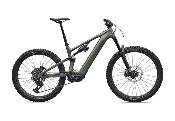 Specialized Turbo Levo 4 Pro SATIN BOTTLE GREEN / SILVER DUST S4