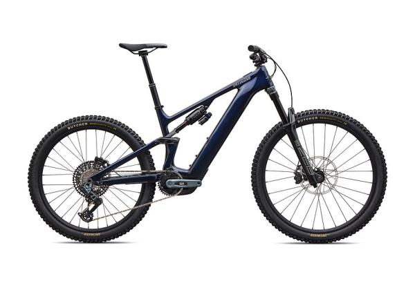 Specialized Turbo Levo 4 Expert GLOSS METALLIC DEEP MARINE / SILVER DUST S4