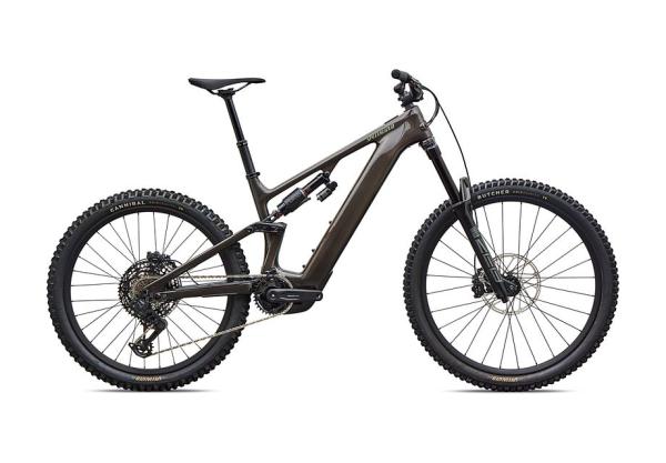 Specialized Turbo Levo 4 EVO Comp GLOSS WARM SMOKE / PISTACHIO S2