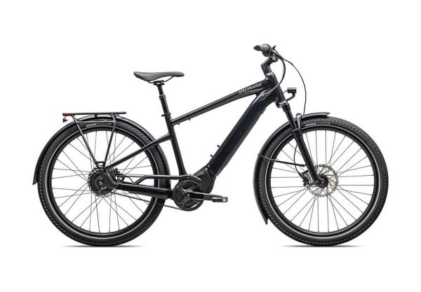 Specialized Turbo Vado 2 4.0 IGH Gloss Castblack / Satin Silver Reflective M