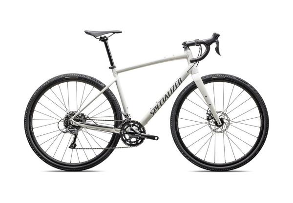 Specialized Diverge E5 - Shimano Claris Gloss Dune White / Ashen 58