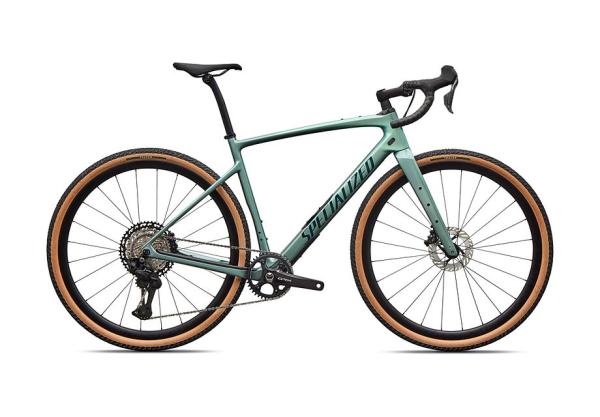 Specialized Diverge 4 Expert - Shimano GRX Di2 Fjord Metallic/Emerald Metallic 56