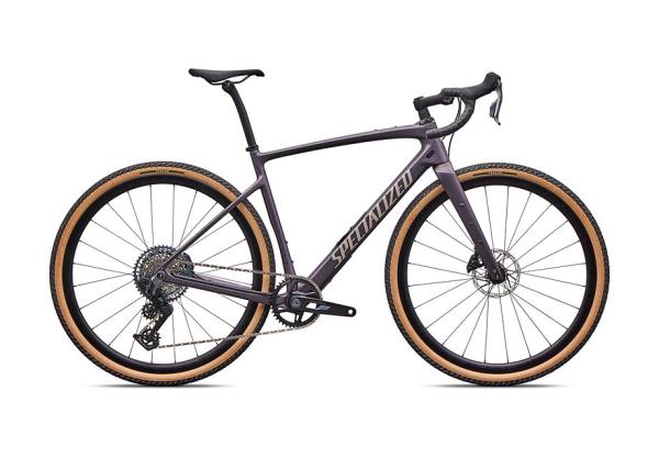 Specialized Diverge 4 Expert - SRAM Rival XPLR Nebula Metallic/Sandstone Metallic 58