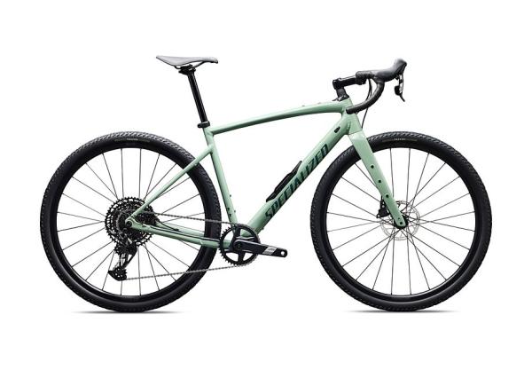 Specialized Diverge 4 Comp Alloy - SRAM Apex Gloss Pistachio / Emerald Metallic 56