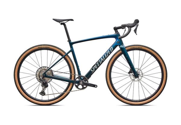 Specialized Diverge 4 Sport Carbon - Shimano GRX 600 Emerald Metallic/Silver Dust 56