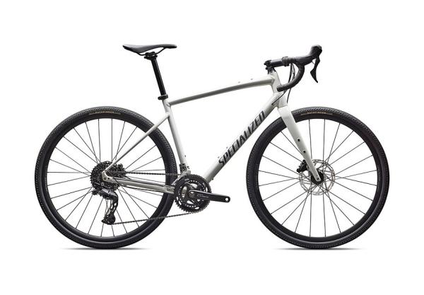 Specialized Diverge 3 Alloy - Shimano CUES GLOSS DUNE WHITE/ASHEN 49
