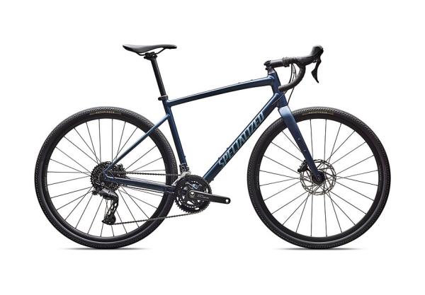 Specialized Diverge 3 Alloy - Shimano CUES SATIN CAST BLUE METALLIC/SEA FOAM 61