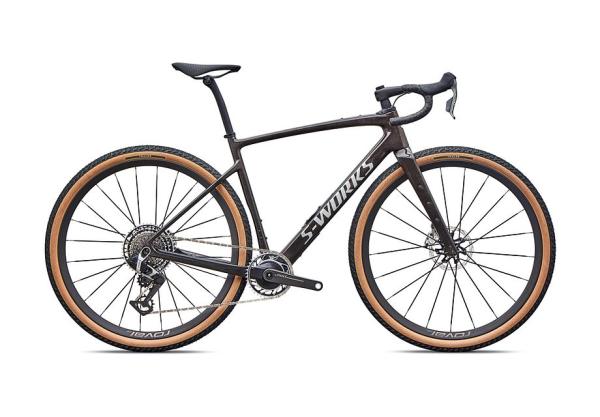 Specialized S-Works Diverge 4 - SRAM RED XPLR Warm Smoke Metallic/Carbon Silver Dust 49