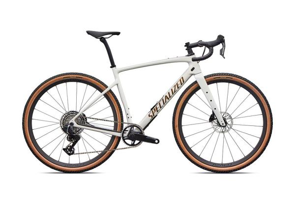 Specialized Diverge 4 Pro - SRAM Force XPLR Dune White/Burnt Gold 52