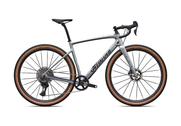 Specialized Diverge 4 Pro LTD - Shimano XTR/GRX Di2 Gloss Shadow Silver/Obsidian Metallic 52