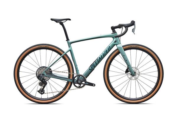 Specialized Diverge 4 Expert - SRAM Rival XPLR Fjord Metallic/Emerald Metallic 52