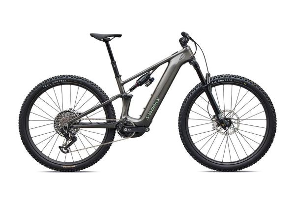 Specialized S-Works Turbo Levo R GLOSS WARM SMOKE / PISTACHIO S6