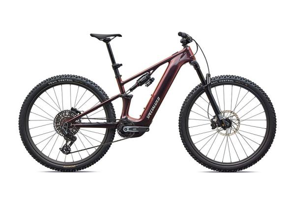 Specialized Turbo Levo R Pro GLOSS BLACK RED CHAMELEON / DOLOMITE S6