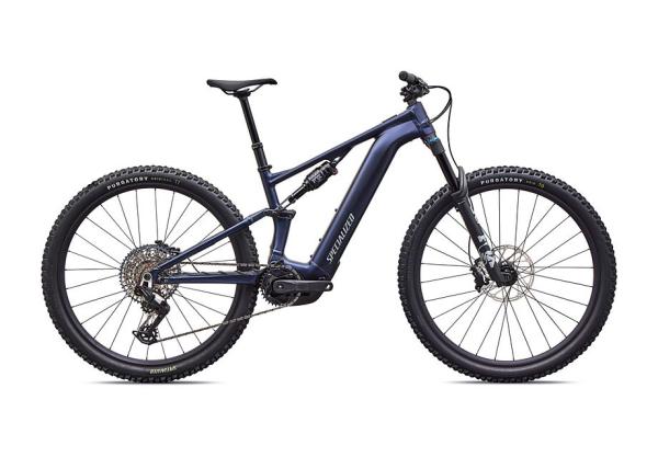 Specialized Turbo Levo R Comp Alloy Satin Metallic Deep Marine / Shadow Silver S2 - 29