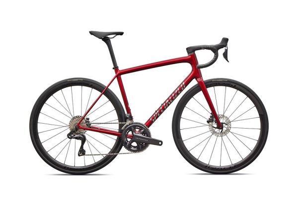Specialized Aethos 2 Pro - Shimano Ultegra Di2 GLOSS RED SKY / CHROME 54