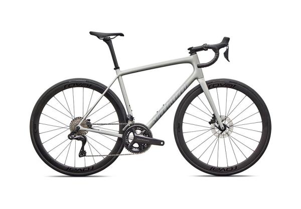 Specialized Aethos 2 Expert - Shimano Ultegra Di2 GLOSS DOLOMITE METALLIC / BLUE PEARL OVER SHADOW SILVER 58