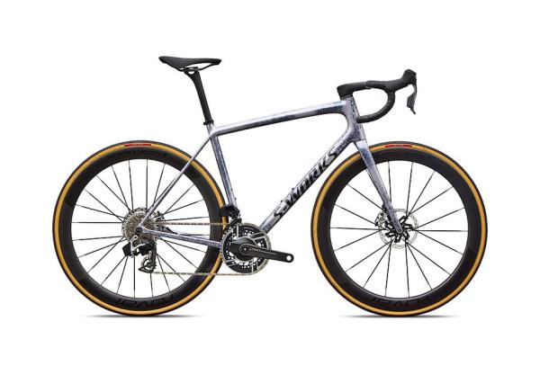Specialized S-Works Aethos 2 - SRAM RED AXS Amethyst Frost/Obsidian Metallic 49
