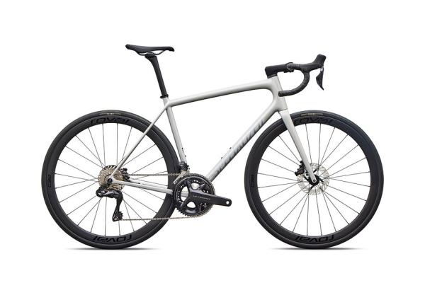 Specialized Aethos 2 Expert - Shimano Ultegra Di2 DOLOMITE METALLIC / SHADOW SILVER 49