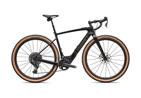 Specialized S-Works Turbo Creo 2 - SRAM RED / XX1 Eagle AXS Gloss Carbon/Chrome 56
