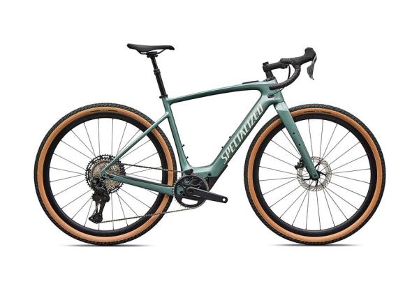 Specialized Turbo Creo 2 Expert - Shimano GRX Di2 Gloss Fjord Metallic/Birch 56