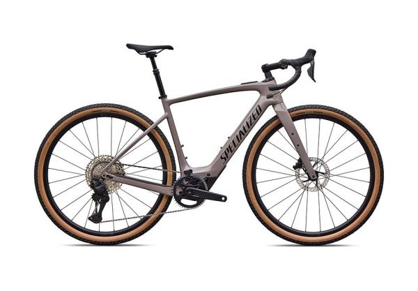 Specialized Turbo Creo 2 Comp - Shimano GRX Di2 GLOSS DESERT METALLIC/BLACK 54