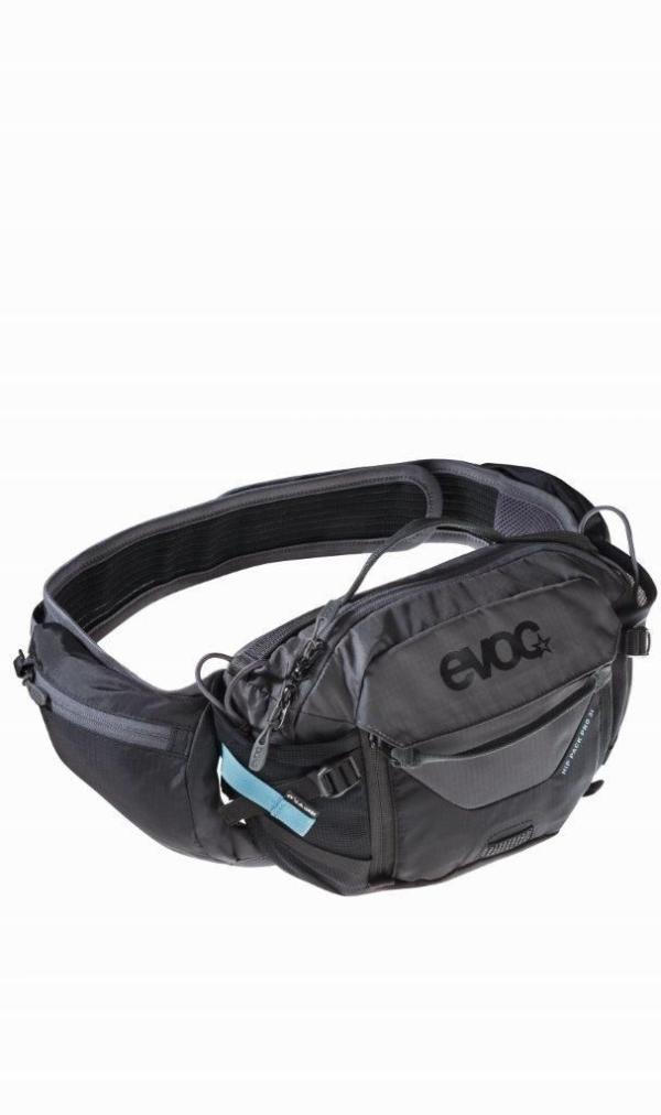 Evoc   Hip Pack Pro 3L, dusty pink/carbon grey