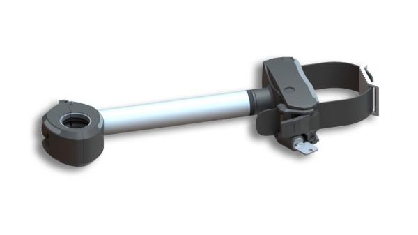 Uebler   Abstandhalter 2. Fahrrad (2er Träger), abschließbar, abnehmbar, 