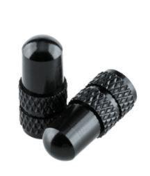 Deity   Presta Ventil Kappen, Black