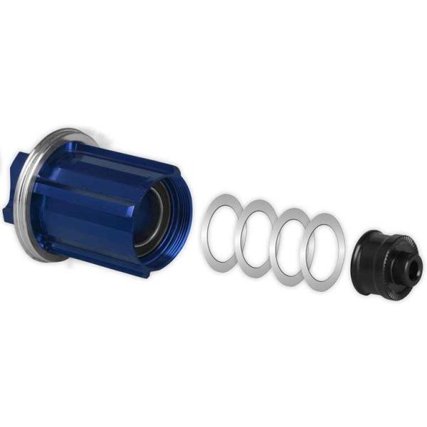 Tune   Freilaufkörper Road, Campagnolo, Ø 17mm Achse, blau