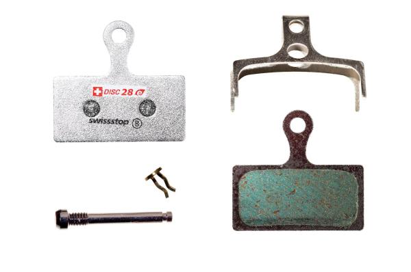 SwissStop   Bremsbeläge Disc 28 E (Shimano), Disc E (2 Stk.)