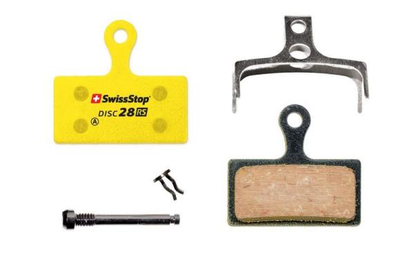 SwissStop   Bremsbeläge Disc 28 RS (Shimano), Disc RS (2 Stk.)